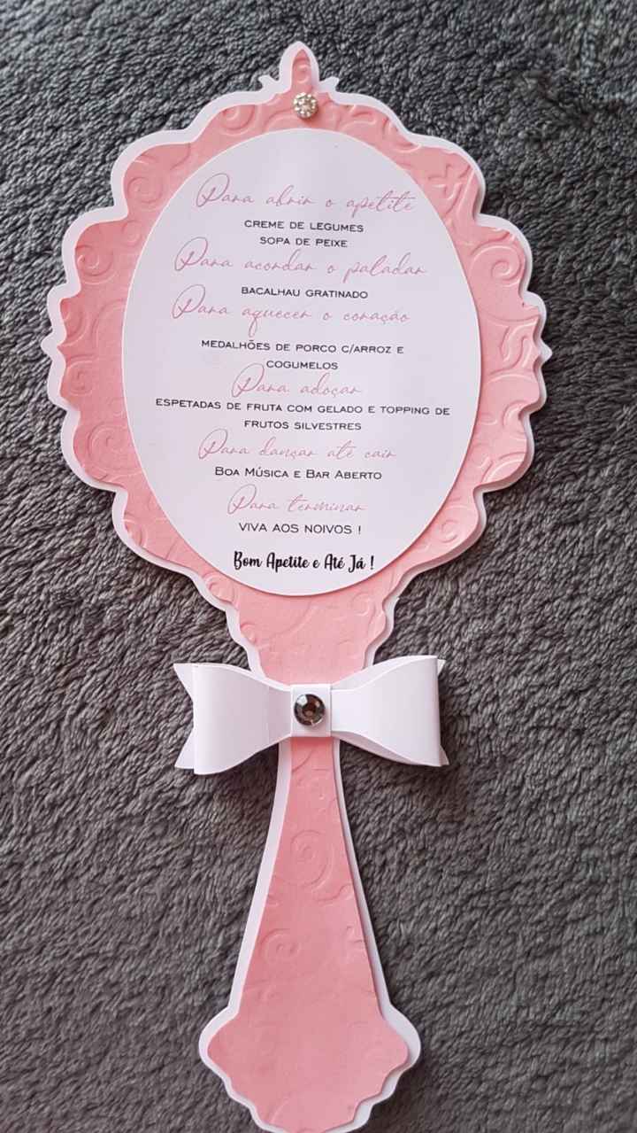 Menu - 1