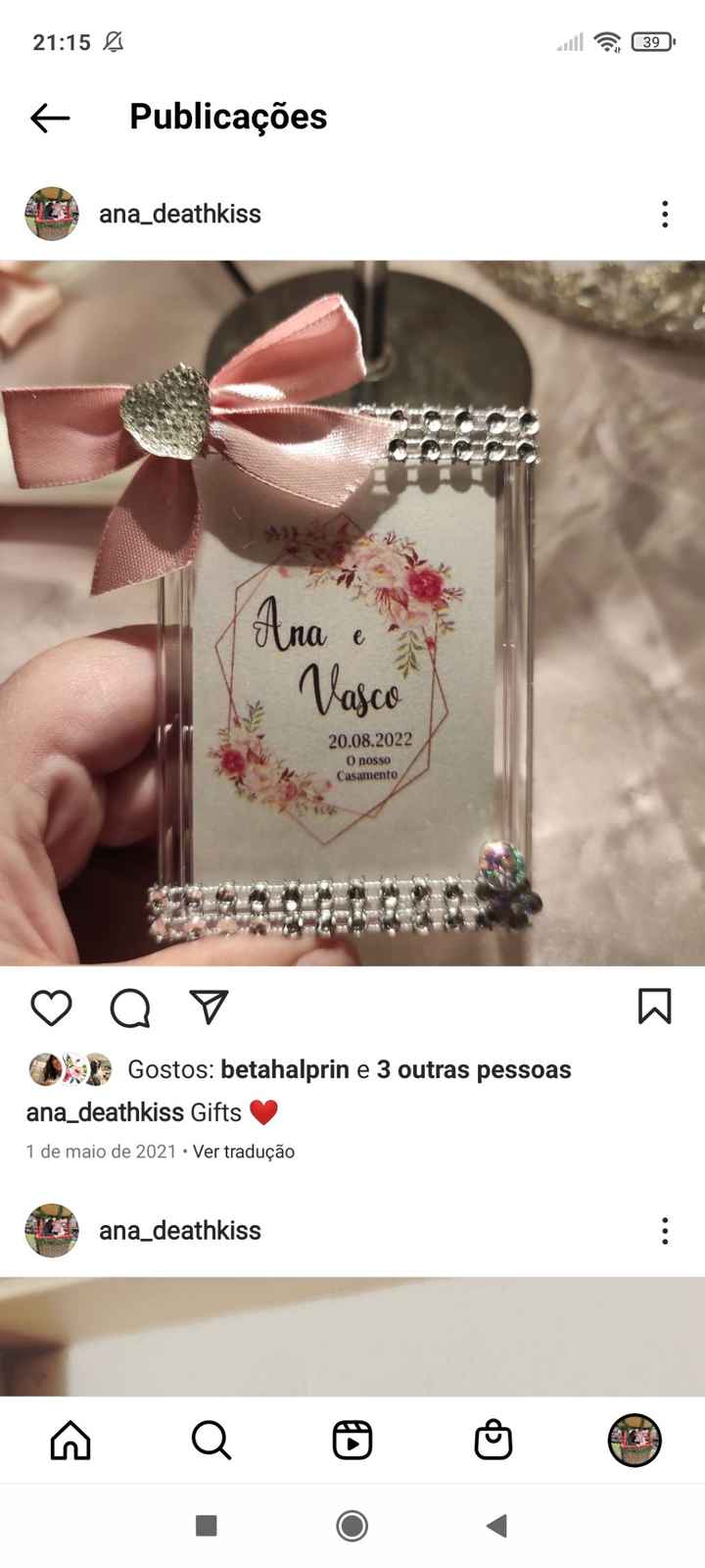 o que oferecer como lembrança e onde achar? - 1