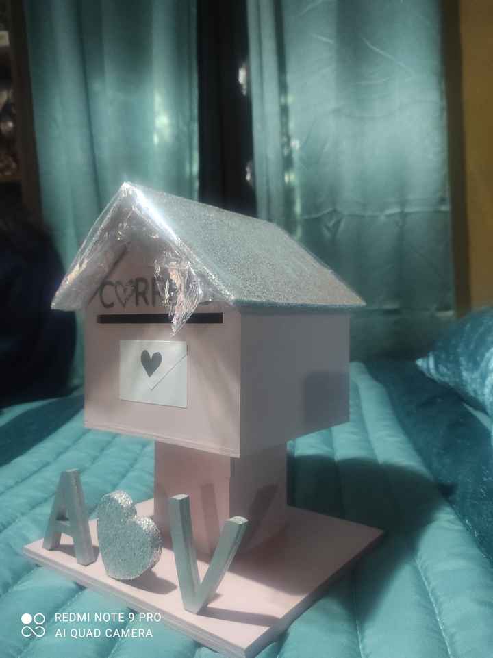 Correio para colocar os envelopes :) - 3