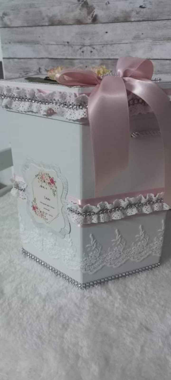 Caixa de envelopes - 3