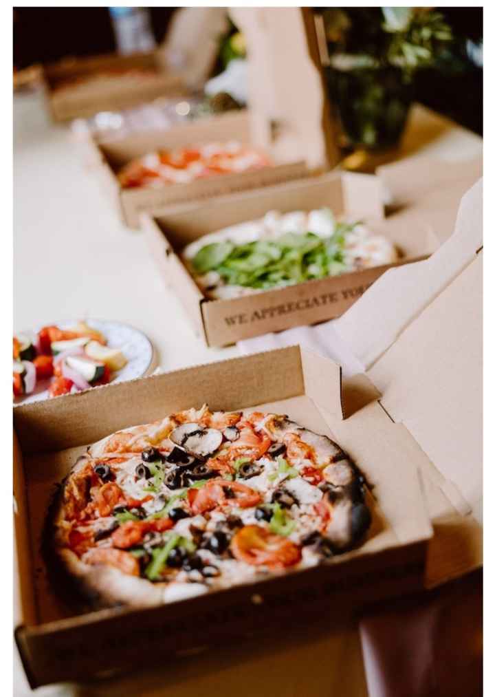 Casamento descontraído com pizza vegan - 7