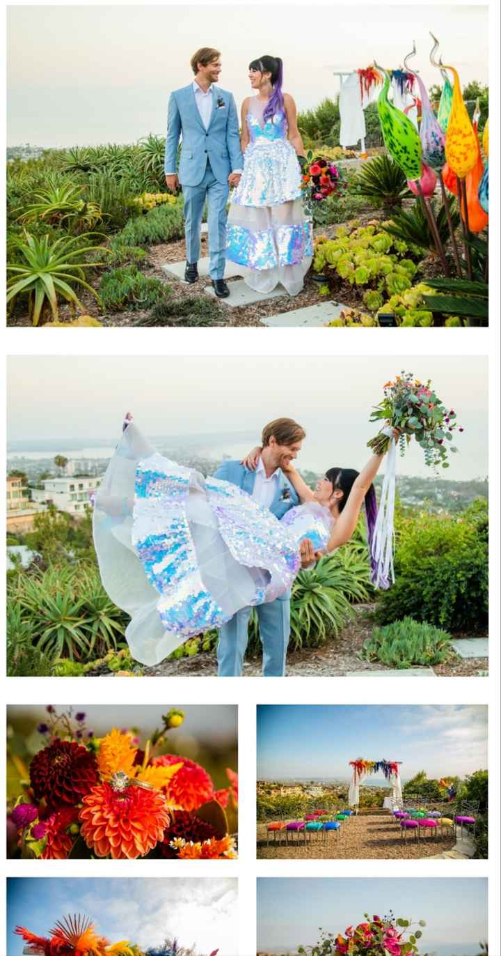Um casamento de arco-íris - 6