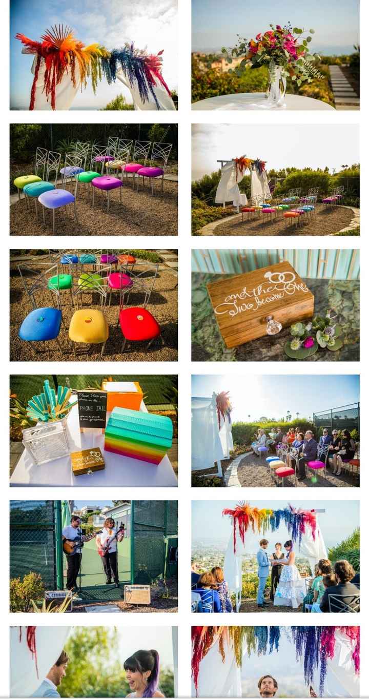 Um casamento de arco-íris - 7