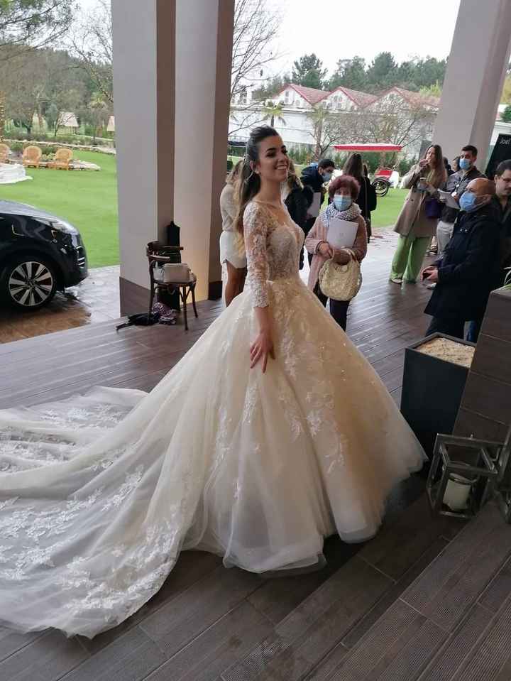 Vestido de Noiva nas Noivas Dom Dinis - 1
