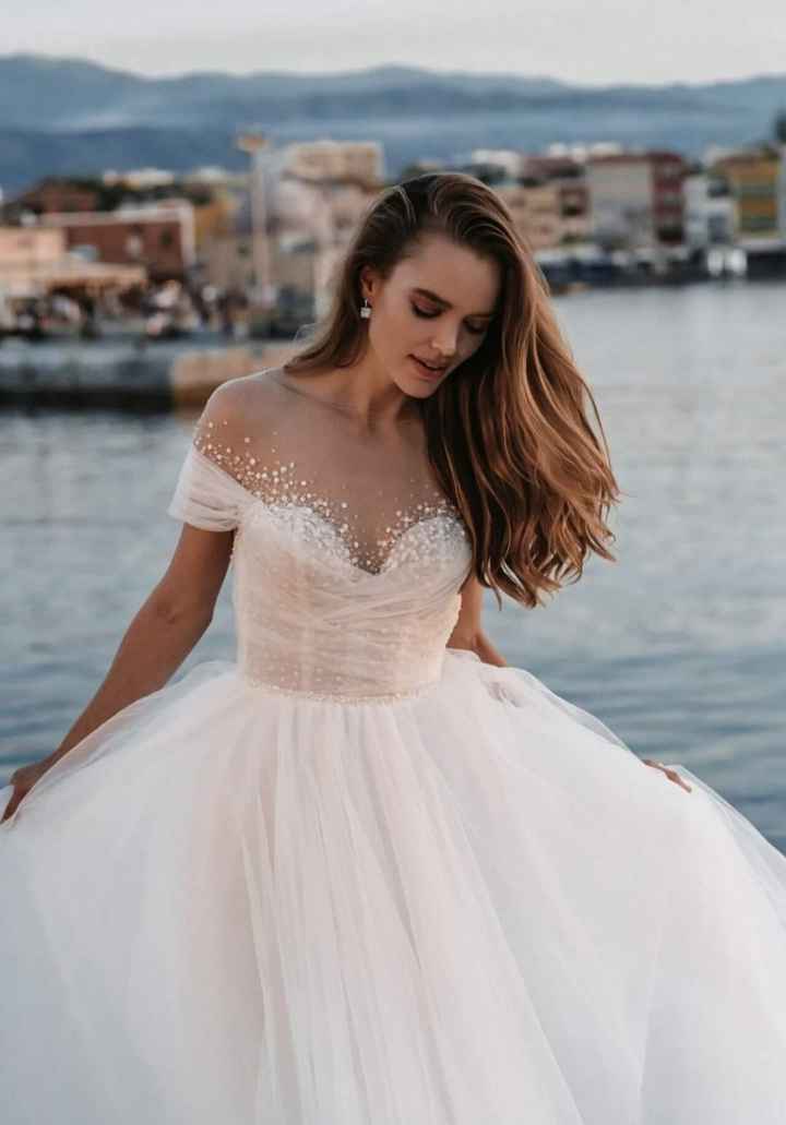 Vestido lindo! Noivas Dom Dinis 😘🙏🍀 - 1