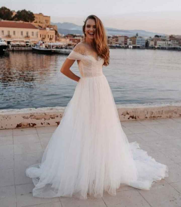 Vestido lindo! Noivas Dom Dinis 😘🙏🍀 - 3