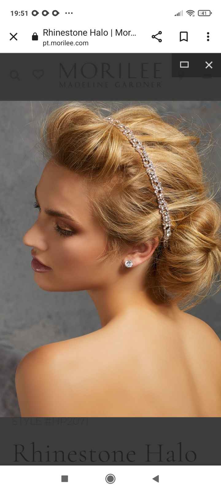 Acessórios de cabelo Morilee - 32