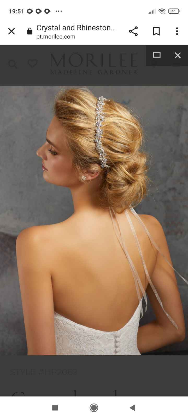 Acessórios de cabelo Morilee - 33