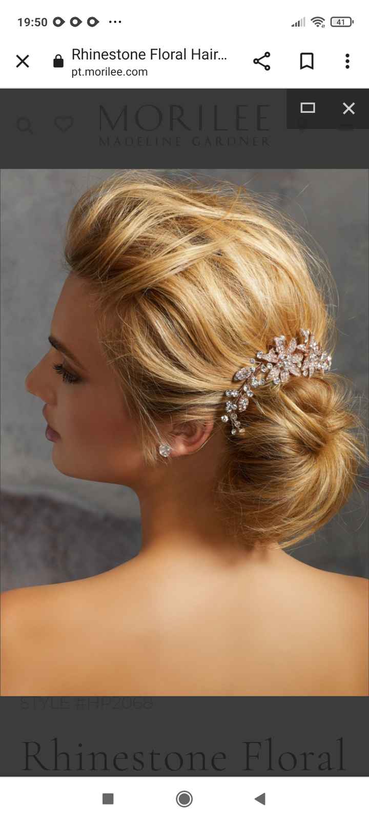 Acessórios de cabelo Morilee - 34