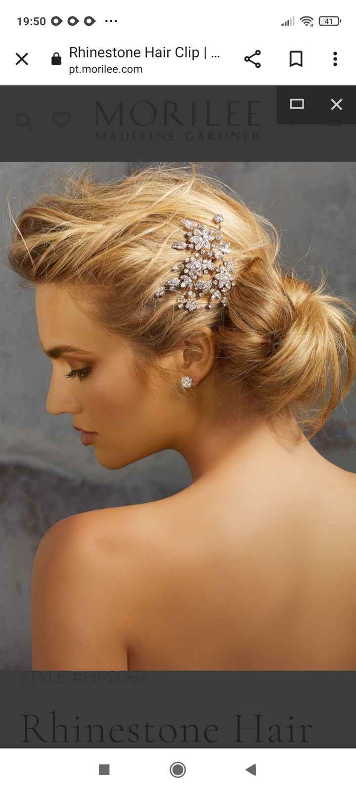 Acessórios de cabelo Morilee - 35