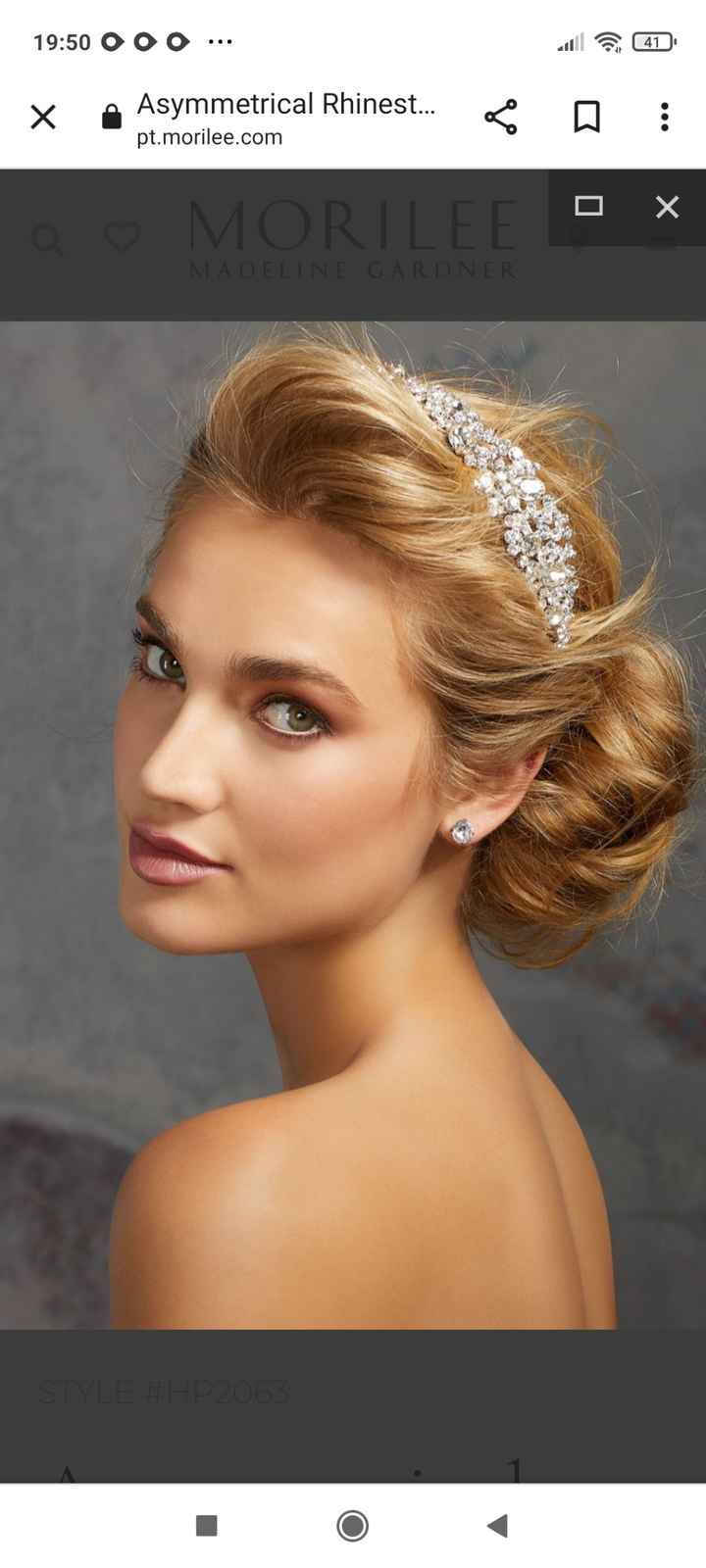 Acessórios de cabelo Morilee - 36