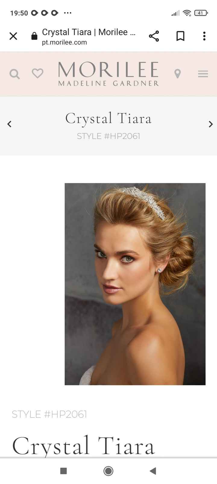 Acessórios de cabelo Morilee - 37