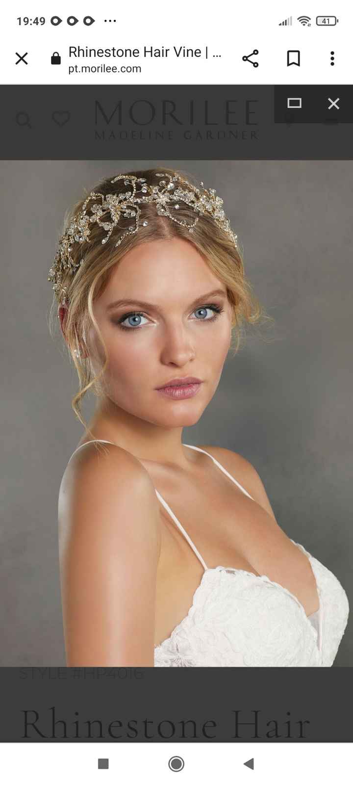 Acessórios de cabelo Morilee - 38