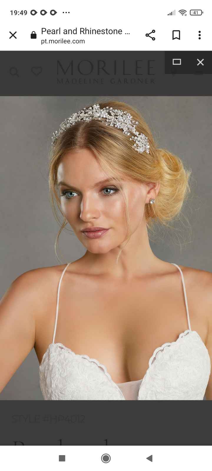 Acessórios de cabelo Morilee - 42