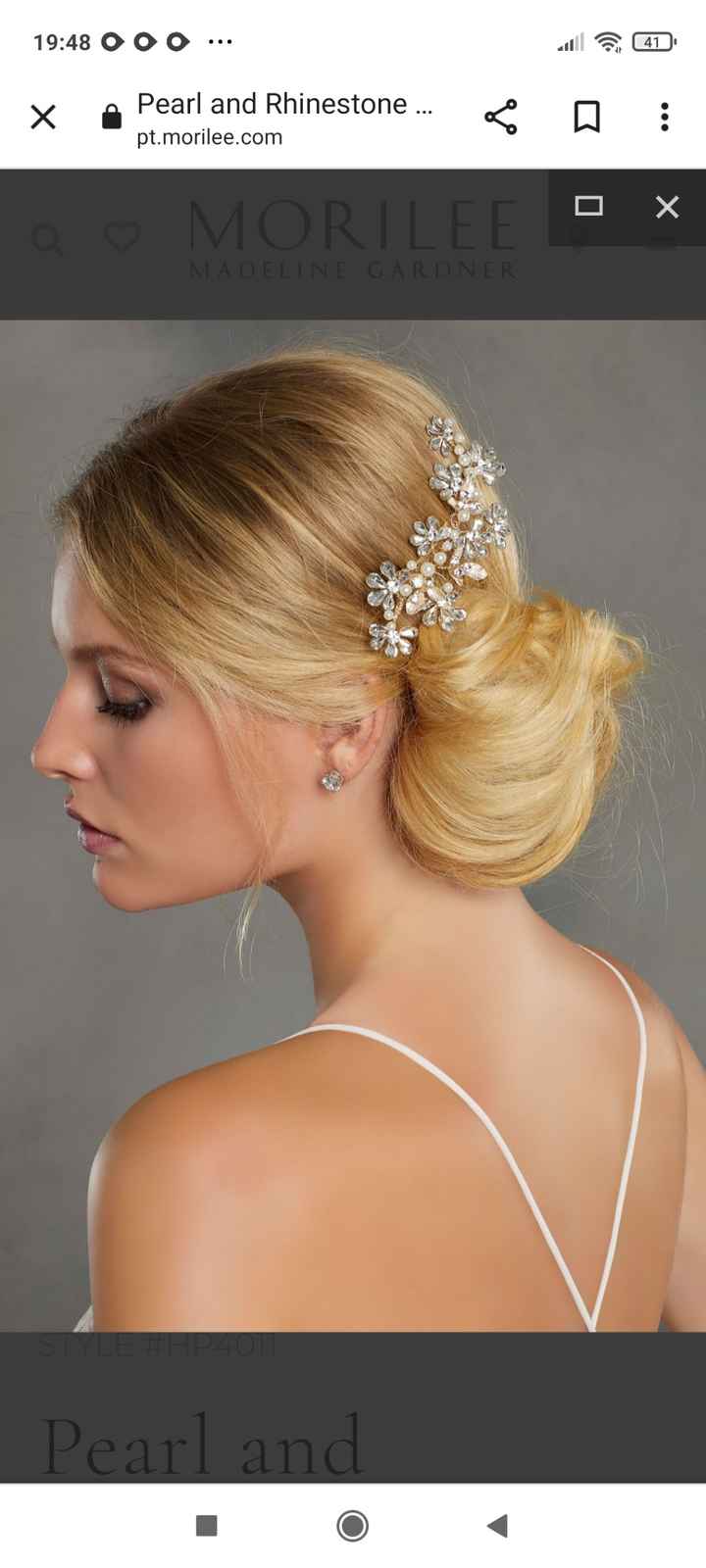 Acessórios de cabelo Morilee - 43
