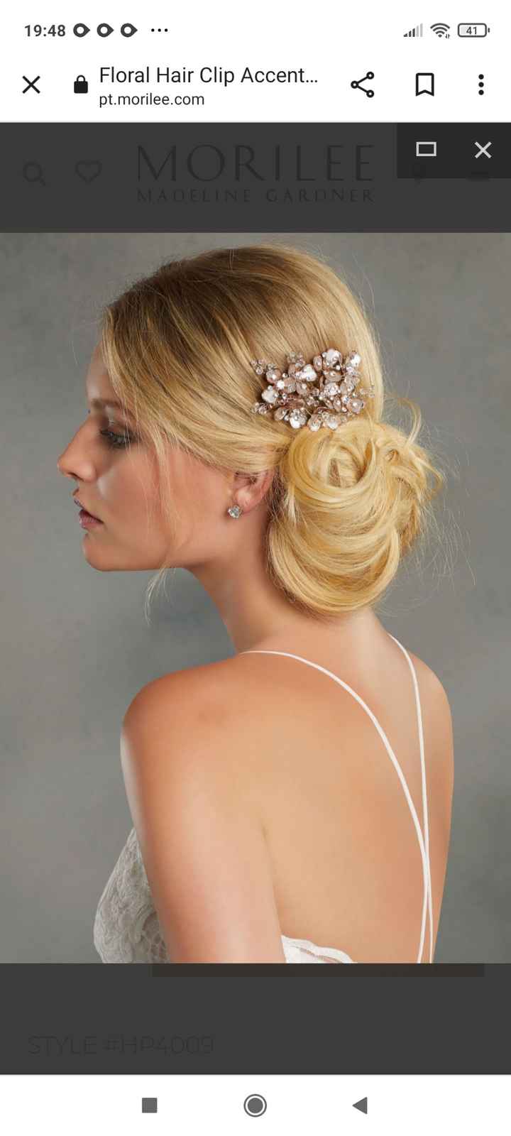 Acessórios de cabelo Morilee - 45