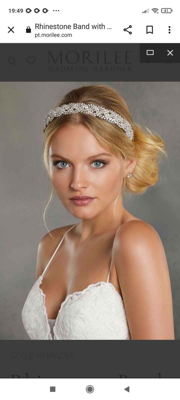 Acessórios de cabelo Morilee - 46