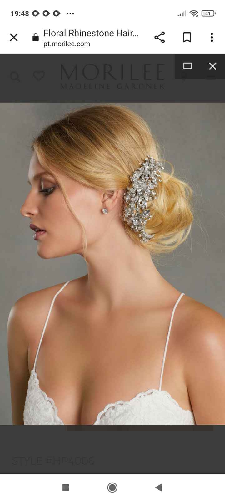 Acessórios de cabelo Morilee - 47