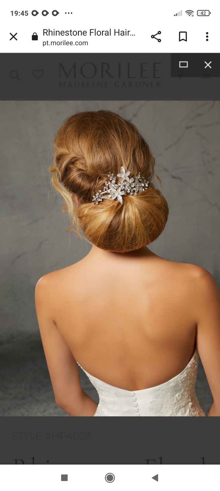 Acessórios de cabelo Morilee - 58