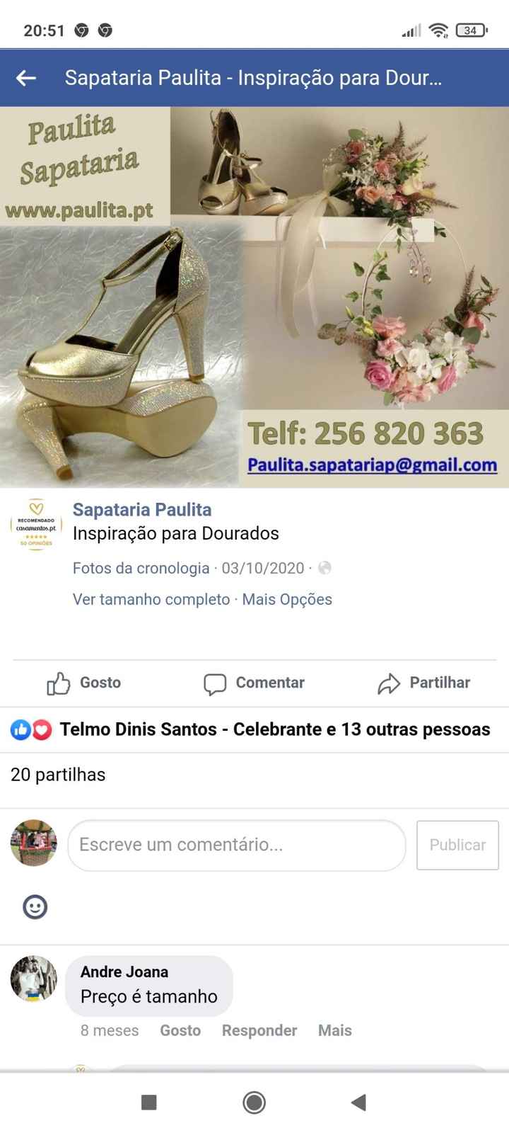 Sapataria Paulita - 1