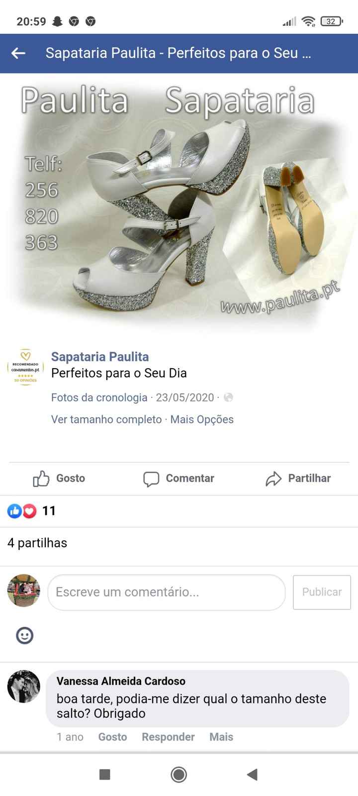 Sapataria Paulita - 16