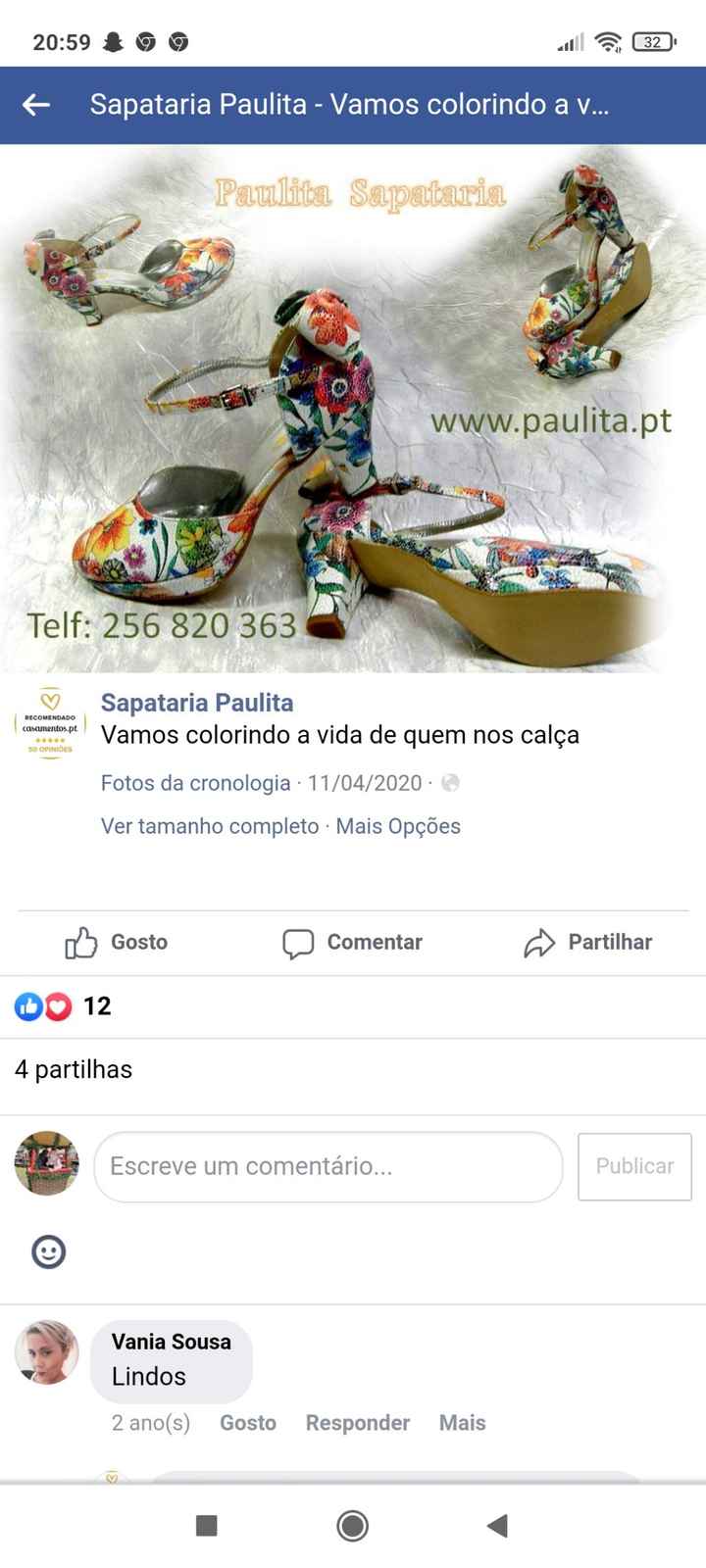 Sapataria Paulita - 20