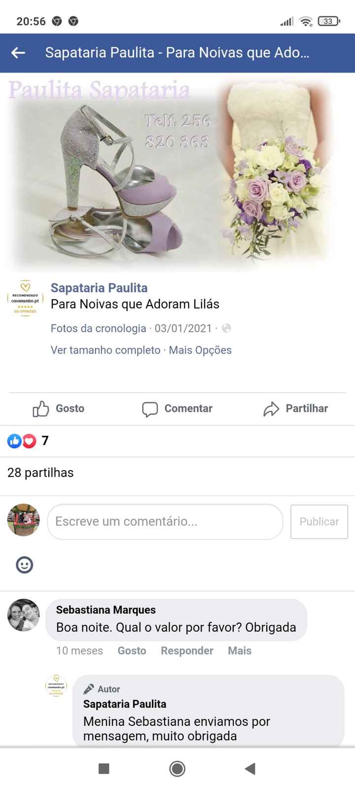 Sapataria Paulita - 25