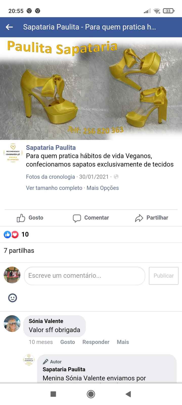 Sapataria Paulita - 26