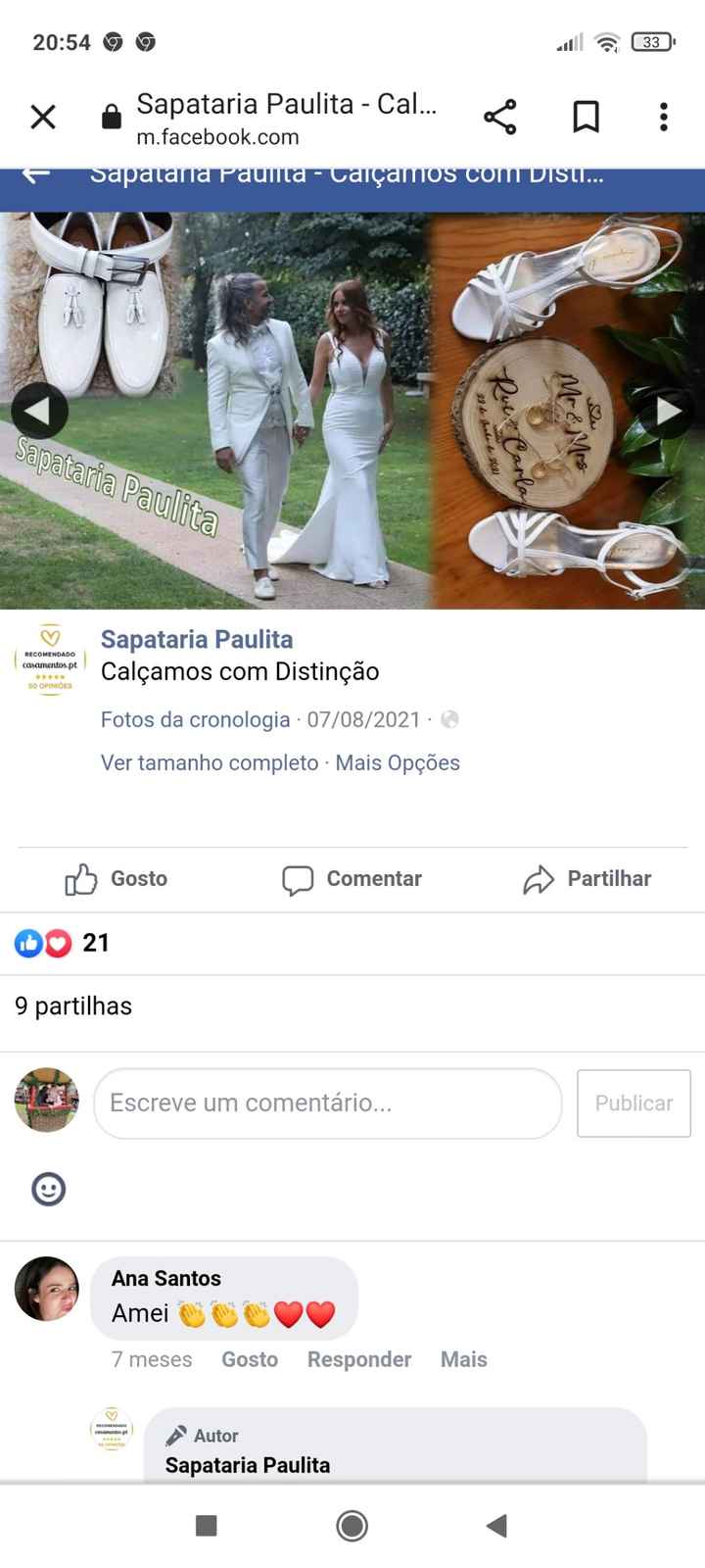 Sapataria Paulita - 35
