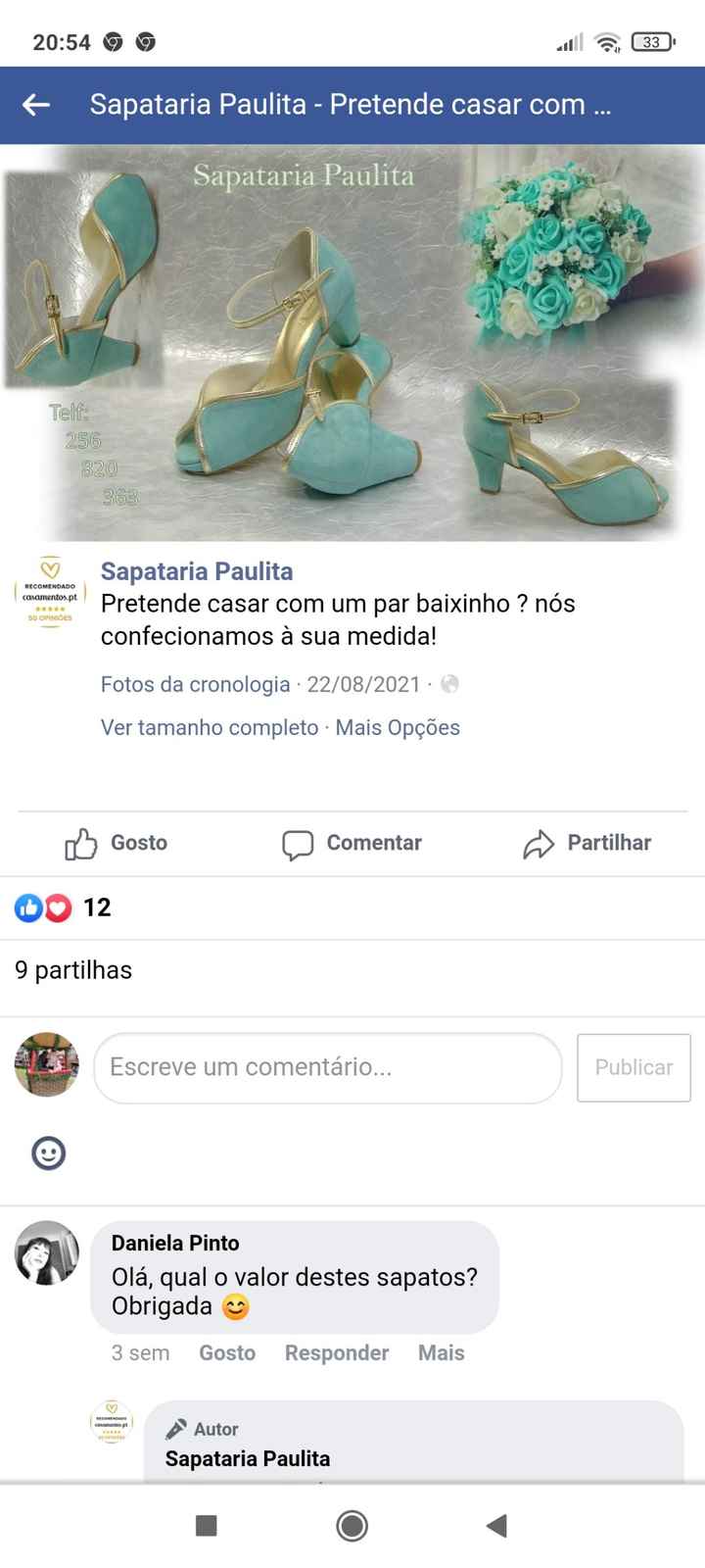 Sapataria Paulita - 36