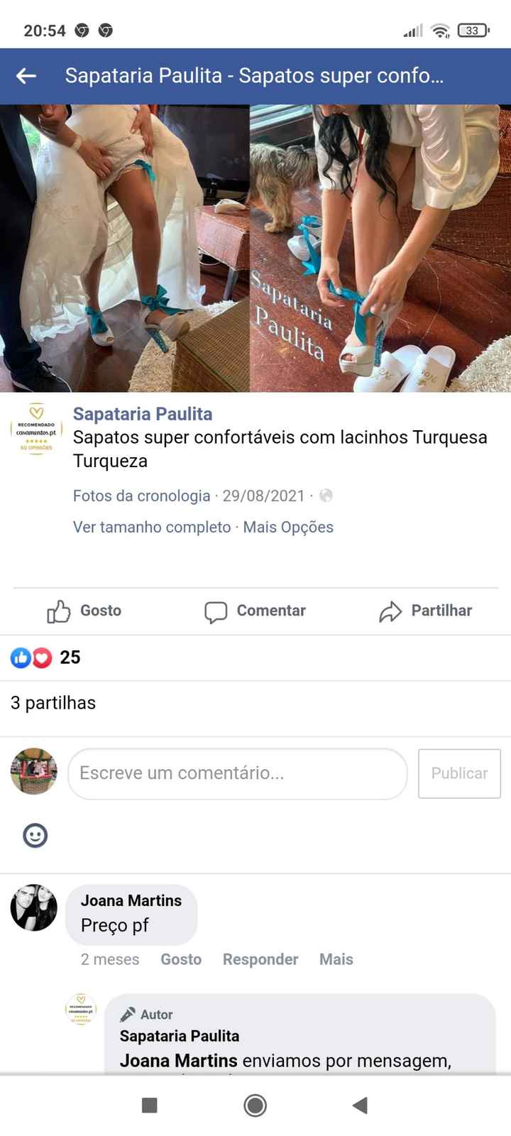Sapataria Paulita - 37