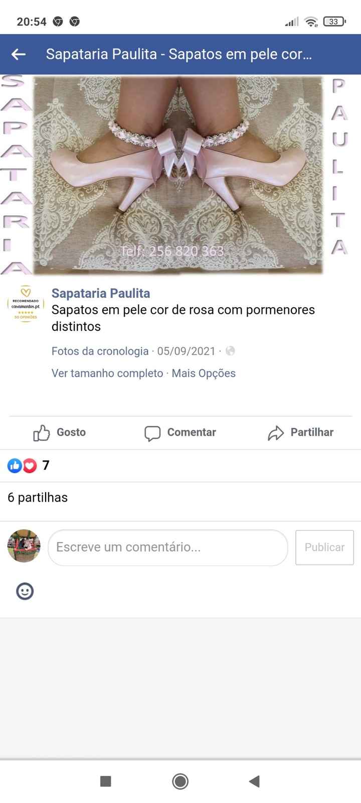 Sapataria Paulita - 38