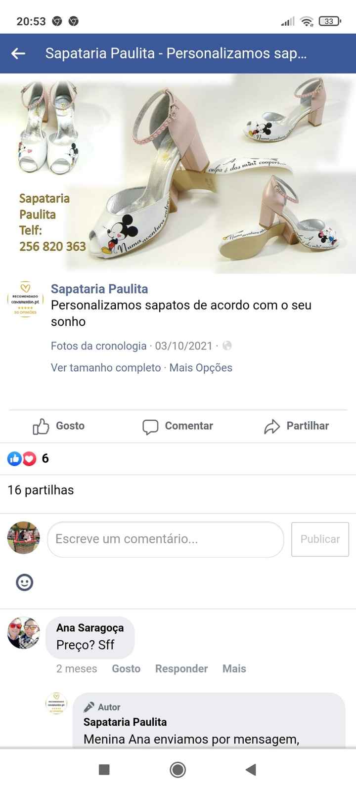 Sapataria Paulita - 39