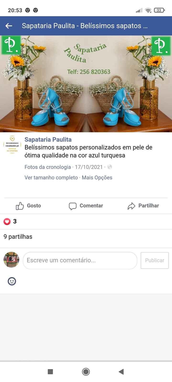 Sapataria Paulita - 42