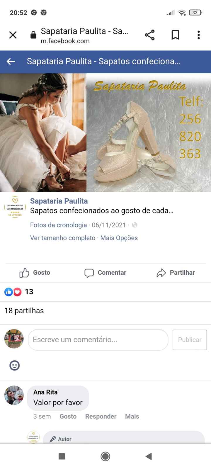 Sapataria Paulita - 44