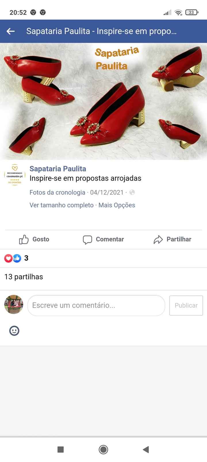 Sapataria Paulita - 45