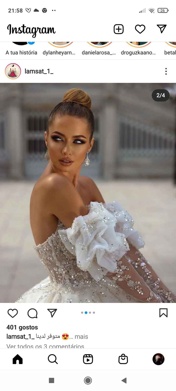Vestido extravagante 🙏😘❤️🍀 - 3