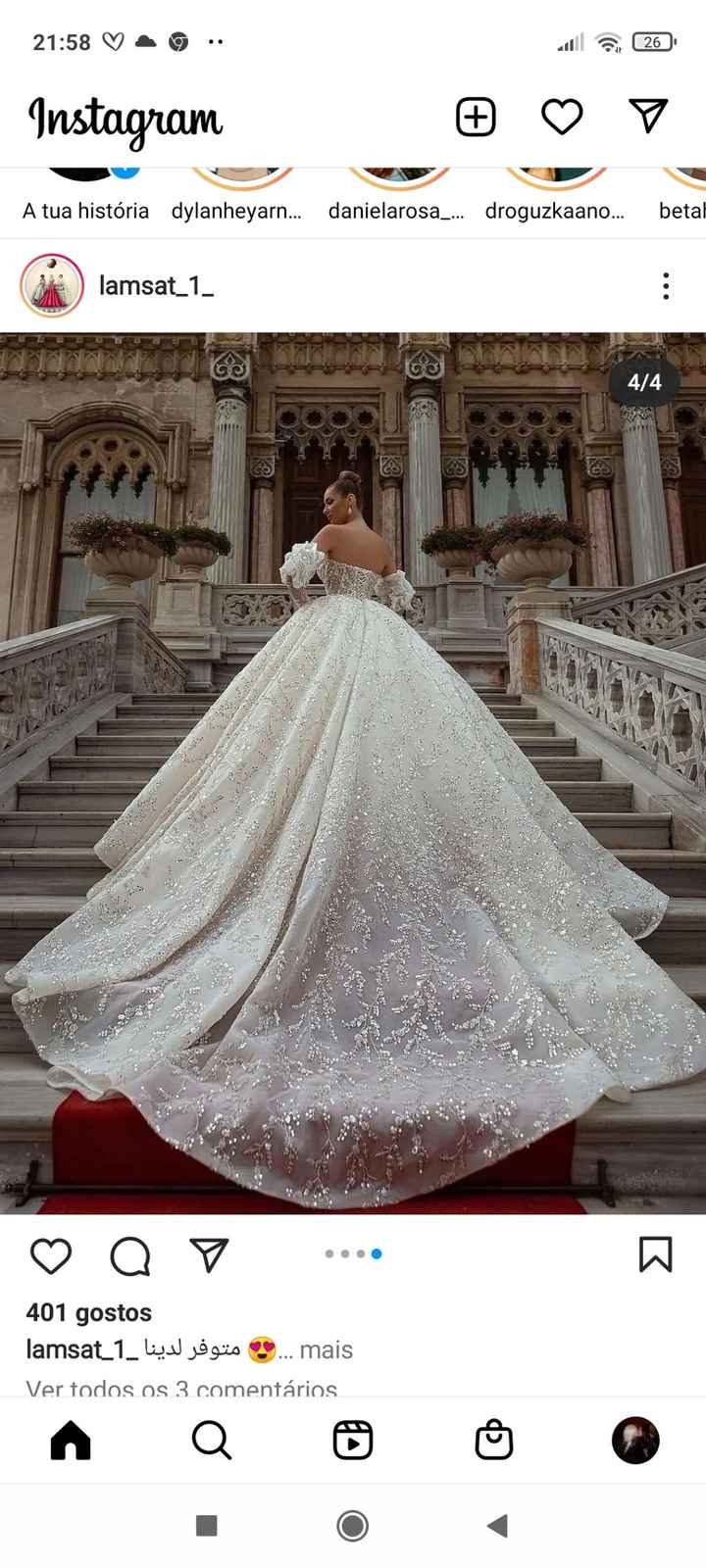 Vestido extravagante 🙏😘❤️🍀 - 4