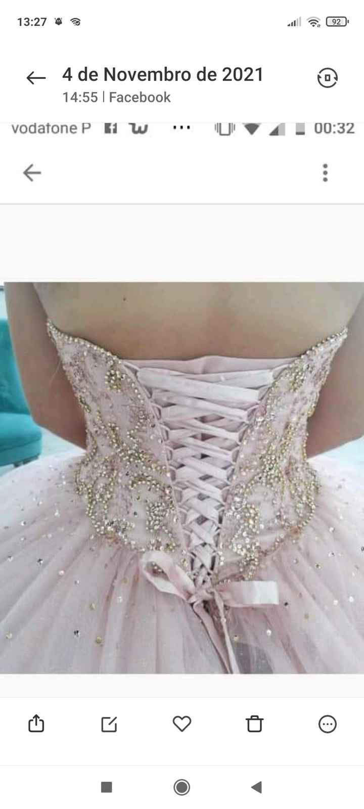 Vestido extravagante 🙏😘❤️🍀 - 3