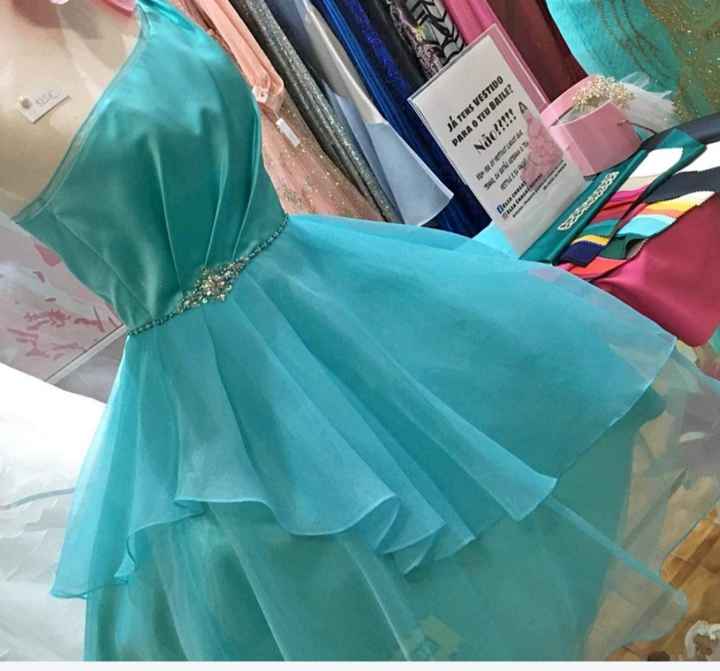 Vestido para foto de solteiro e usar no dia seguinte do casamento - 1