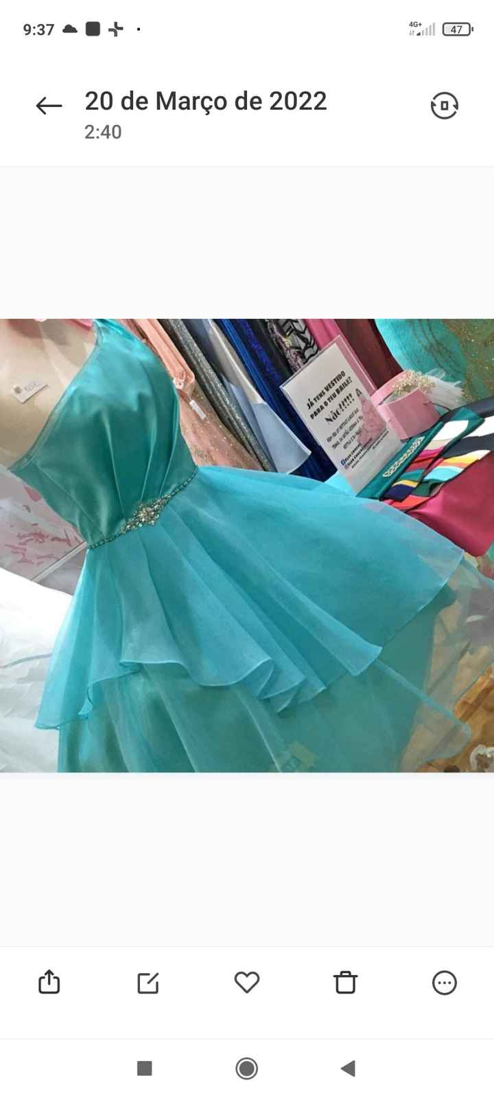 Qual destes vestidos preferem? - 2
