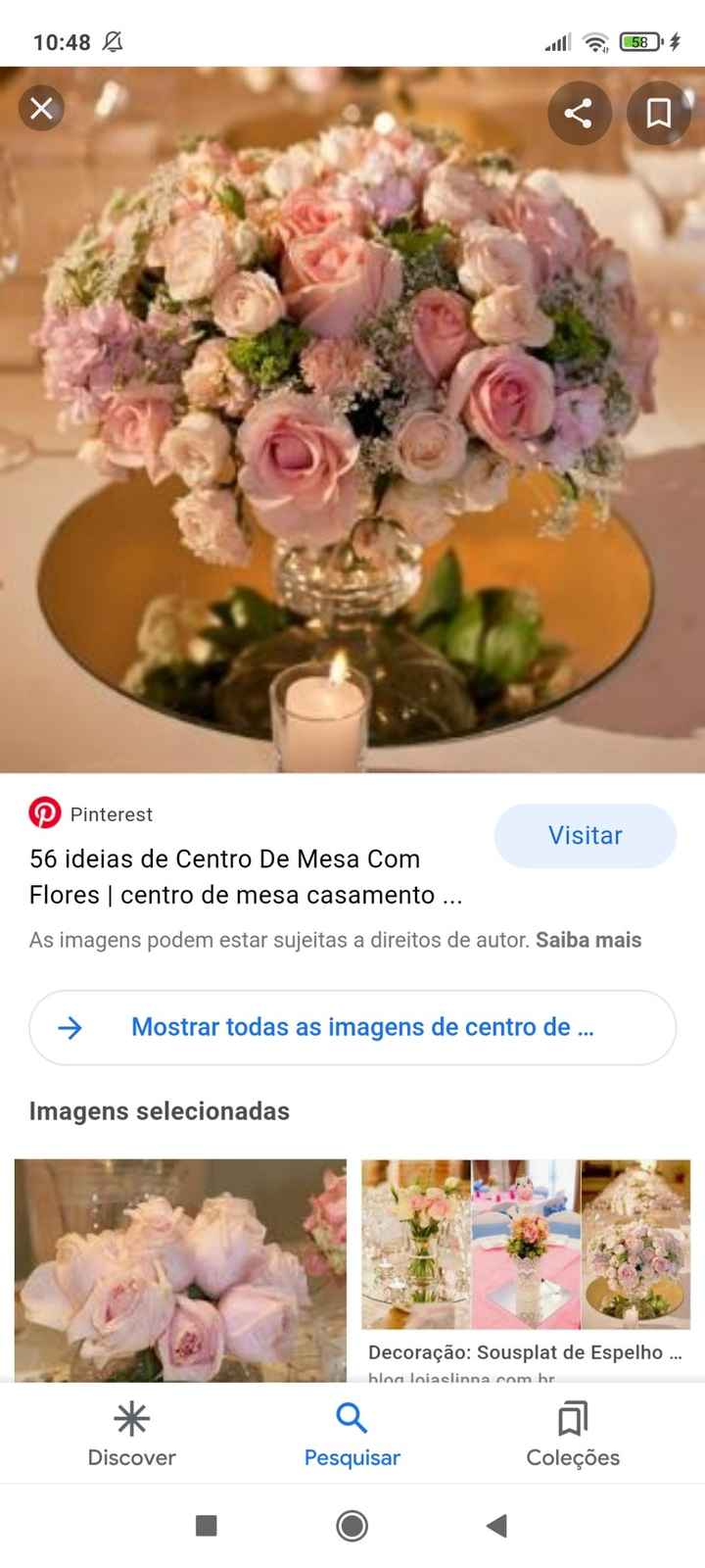 Centro de mesa dos convidados. Qual vai ser o vosso ou qual foi? - 4