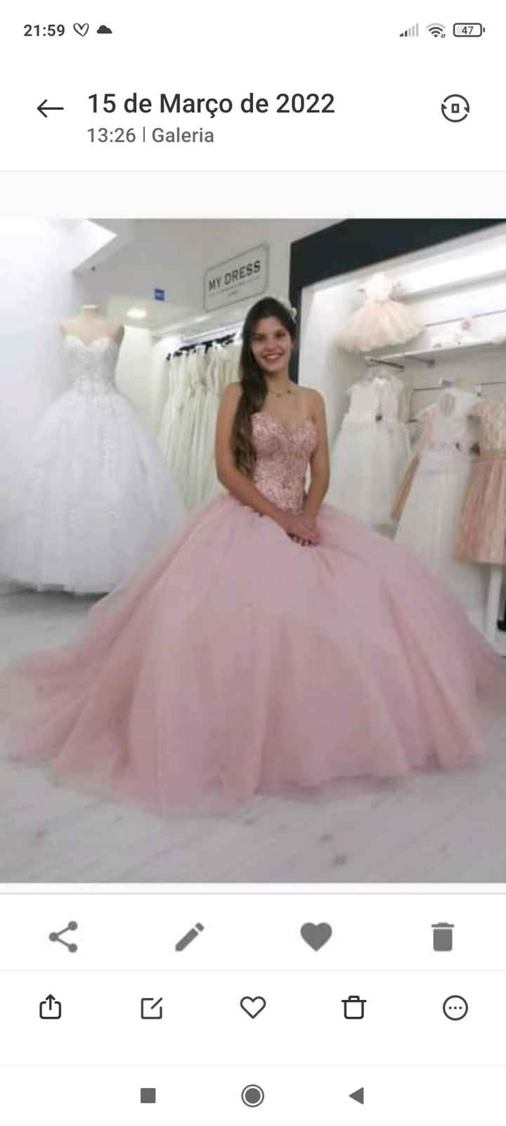 Aqui alguém se casou de rosa? - 2