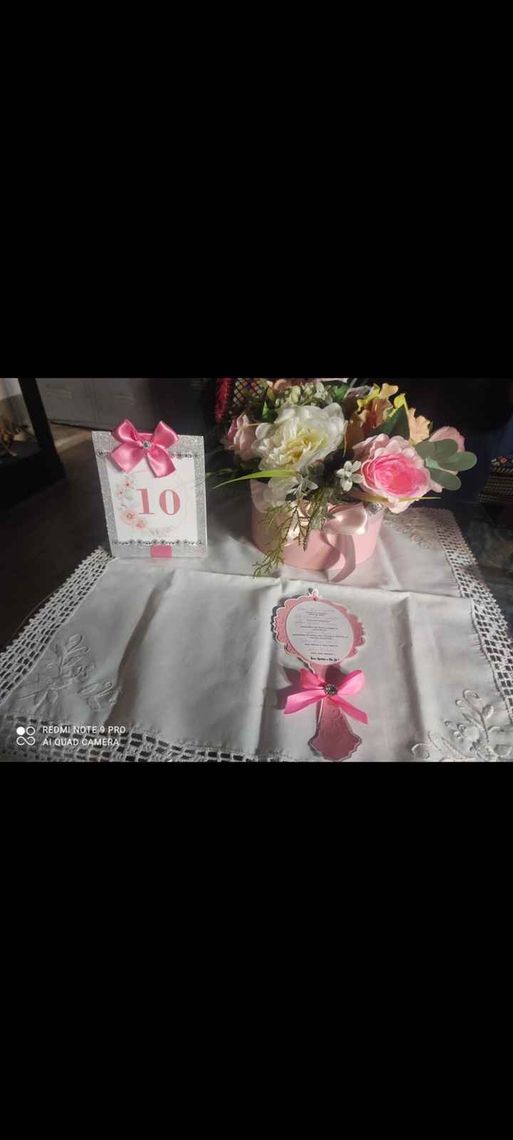 Aqui alguém se casou de rosa? - 1