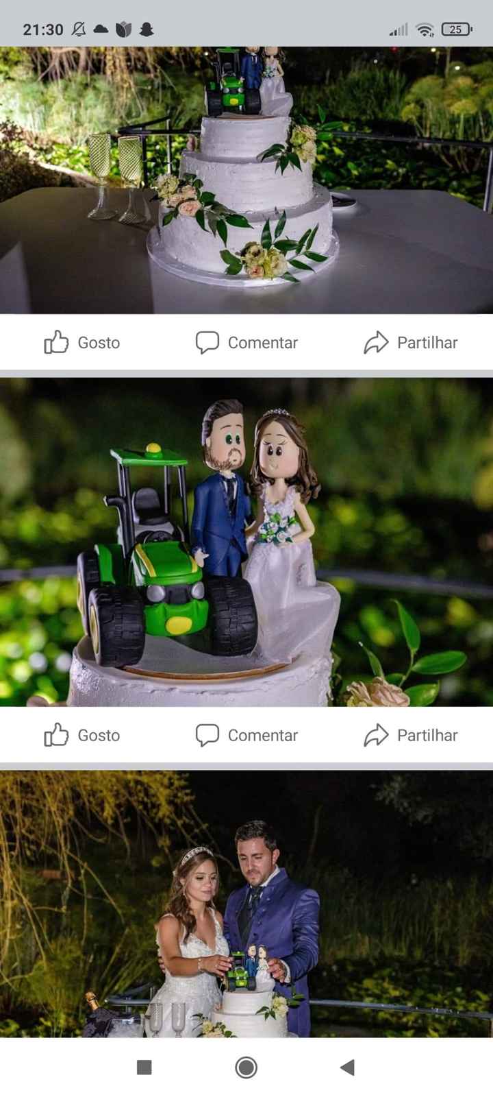 Topo de bolo personalizado - 2