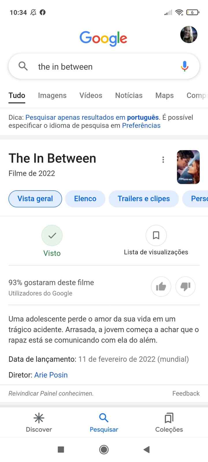 Sugestão de um filme romântico e fatalista para assistir ❤️ - 1