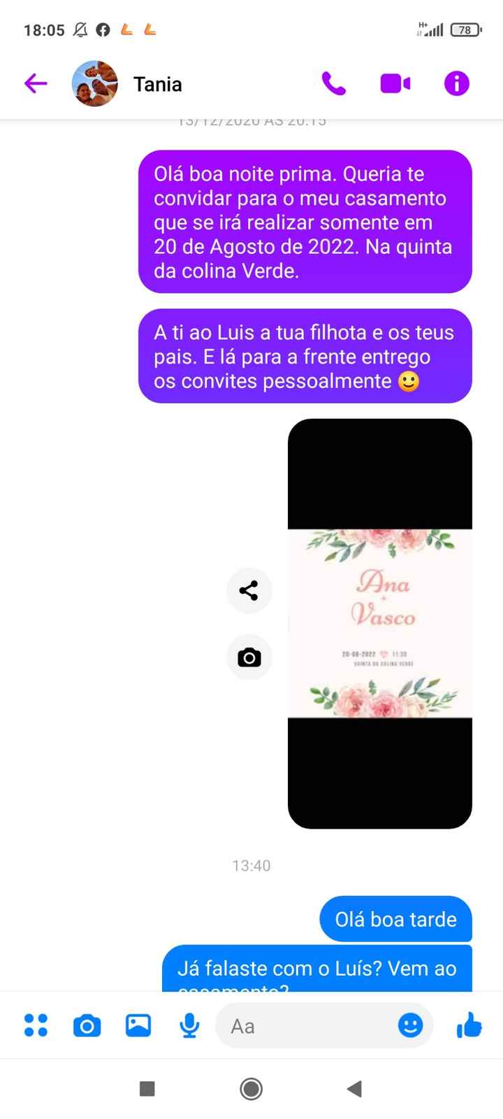 Situação chata - 1