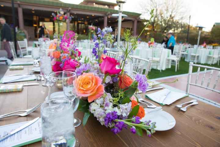 Inspiração de casamento colorido 😍 - 9