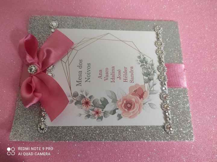 Placard de casamento - 2