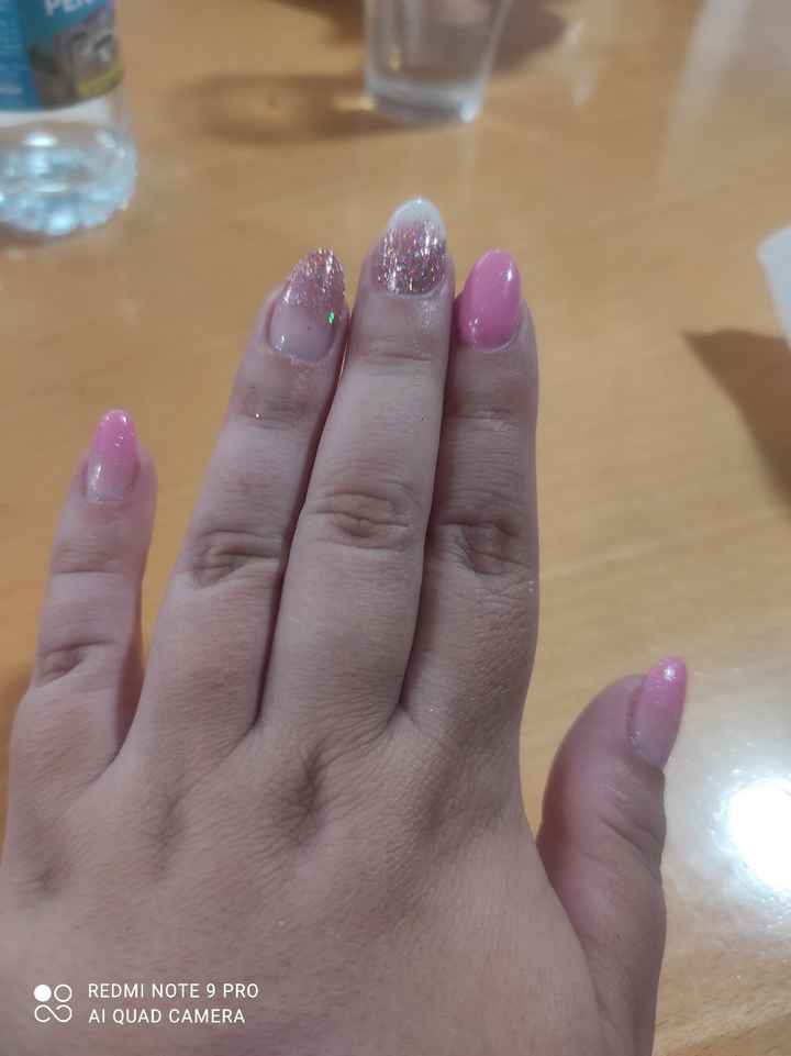 Unhas para o meu casamento. - 1